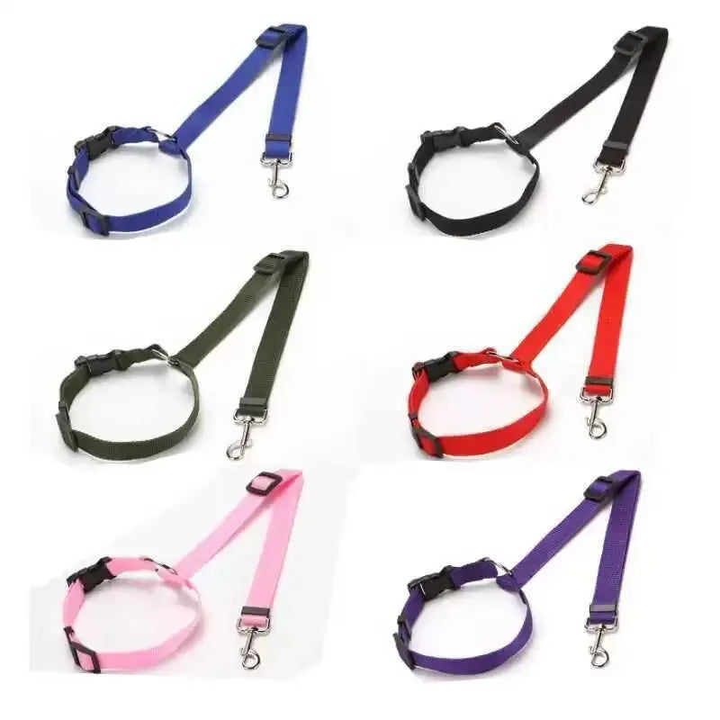 Pet Products Universal Practical Cat Dog Safety Adjustable Car Seat Belt Harness Leash Puppy Seat-belt Travel Clip Strap LeadsLe