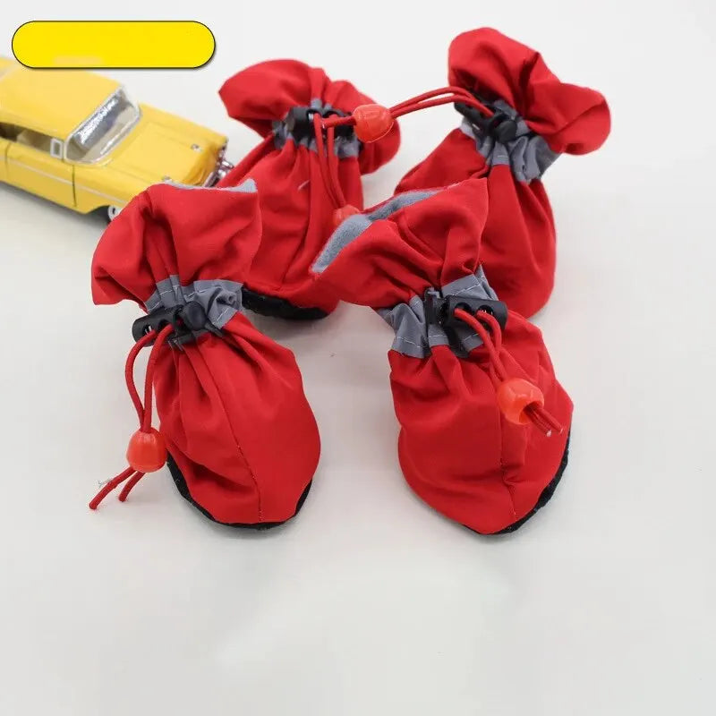 1PC Pet Dog Soft Sole Rain Shoes, Dog Foot Covers, Waterproof Pet Shoes