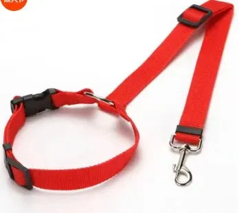 Pet Products Universal Practical Cat Dog Safety Adjustable Car Seat Belt Harness Leash Puppy Seat-belt Travel Clip Strap LeadsLe