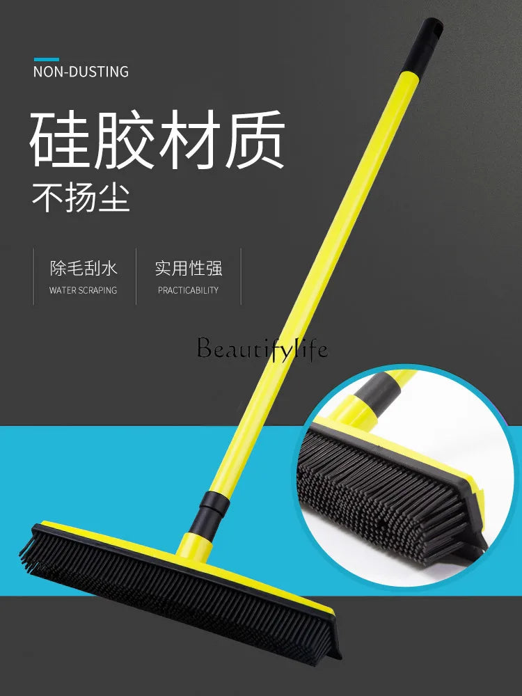 Pet Carpet Cleaner Hair Fur Cleaner Hair Removal Cat Hair Artifact Broom Household Sticky Mop