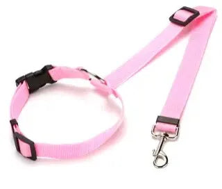 Pet Products Universal Practical Cat Dog Safety Adjustable Car Seat Belt Harness Leash Puppy Seat-belt Travel Clip Strap LeadsLe