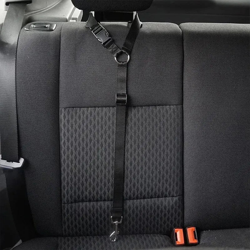 Pet Products Universal Practical Cat Dog Safety Adjustable Car Seat Belt Harness Leash Puppy Seat-belt Travel Clip Strap LeadsLe