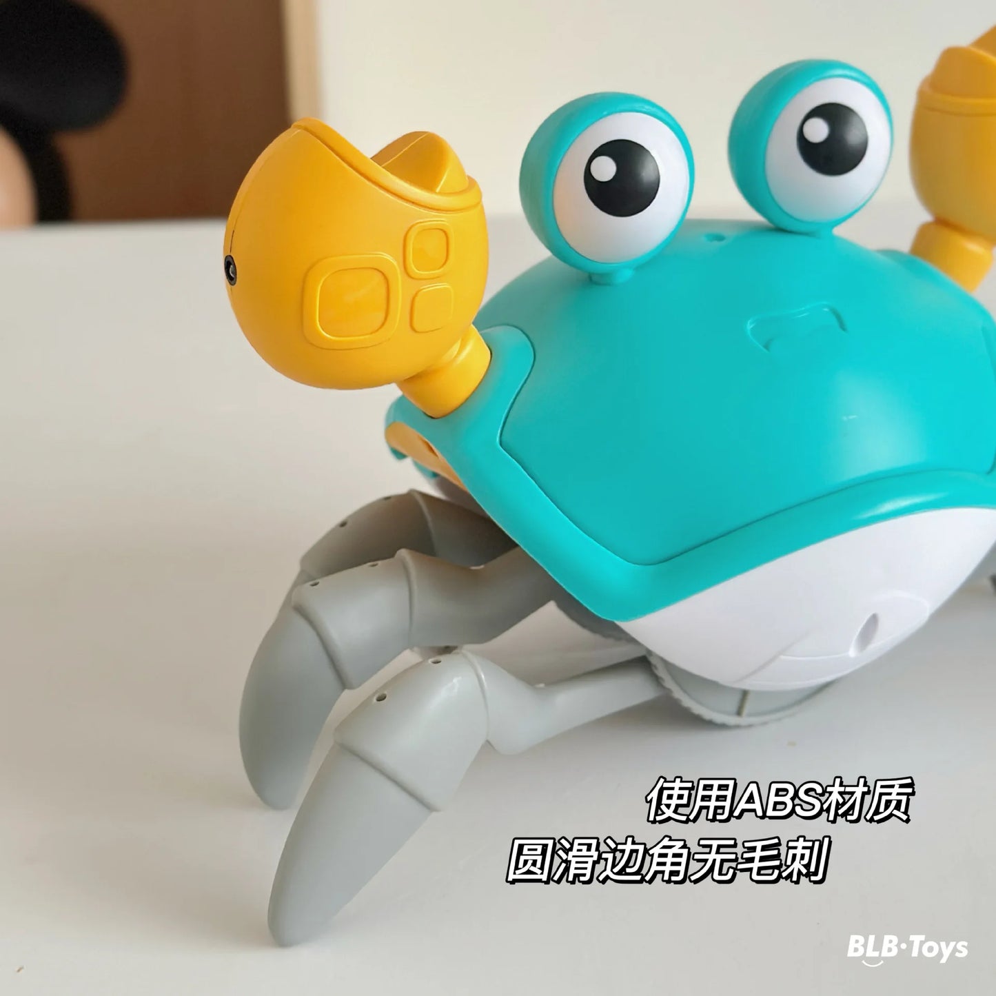 Children Automatic Induction USB Charging Crab Octopus Electric Pet Singing Avoid Obstacles Simulation Crawling Luminous