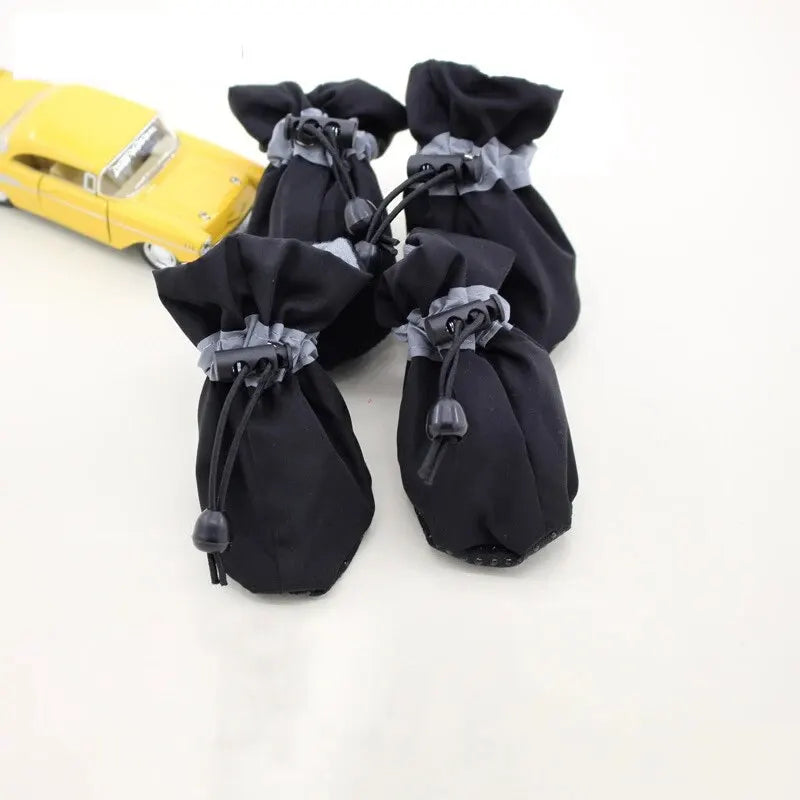 1PC Pet Dog Soft Sole Rain Shoes, Dog Foot Covers, Waterproof Pet Shoes