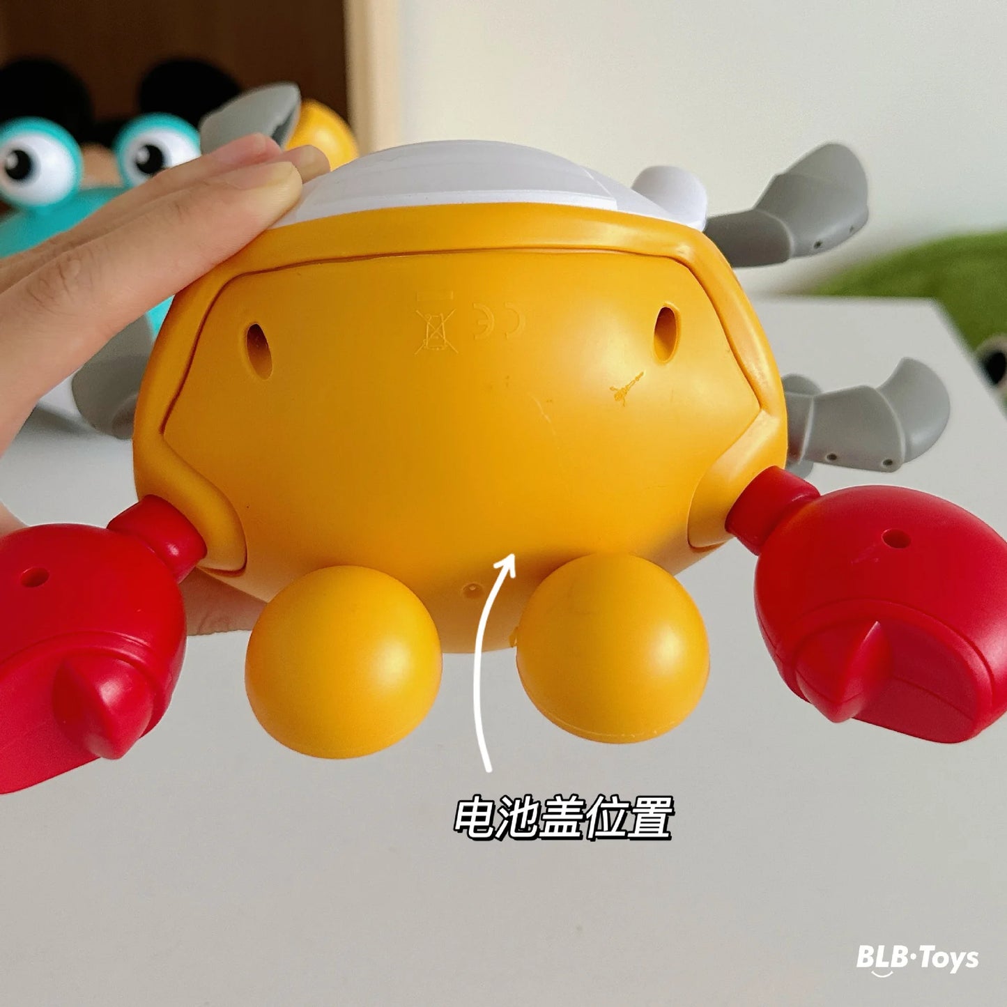 Children Automatic Induction USB Charging Crab Octopus Electric Pet Singing Avoid Obstacles Simulation Crawling Luminous