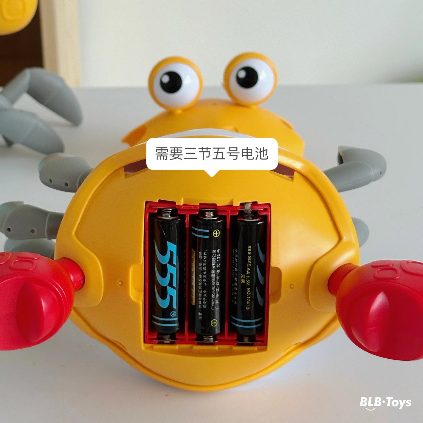 Children Automatic Induction USB Charging Crab Octopus Electric Pet Singing Avoid Obstacles Simulation Crawling Luminous