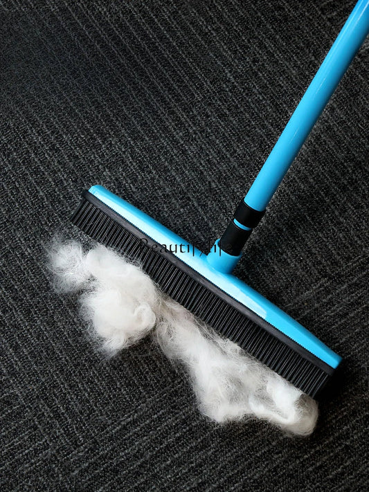 Pet Carpet Cleaner Hair Fur Cleaner Hair Removal Cat Hair Artifact Broom Household Sticky Mop